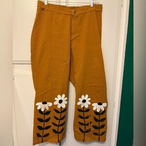 Big Bud Press Mustard Western Pants